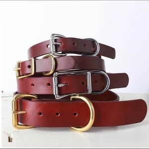 Leather Dog Collar